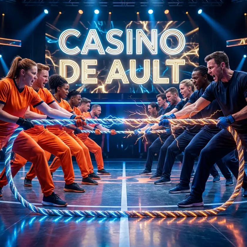Page d'accueil du casino en ligne (Casino de Ault)