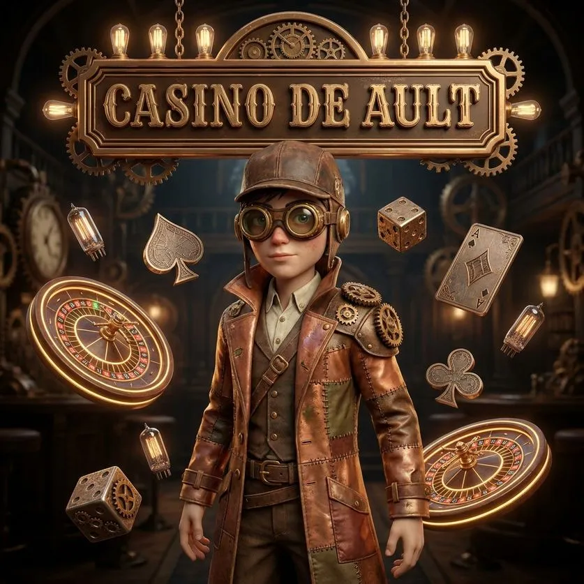 jeux et divertissements du casino en ligne (Casino de Ault)